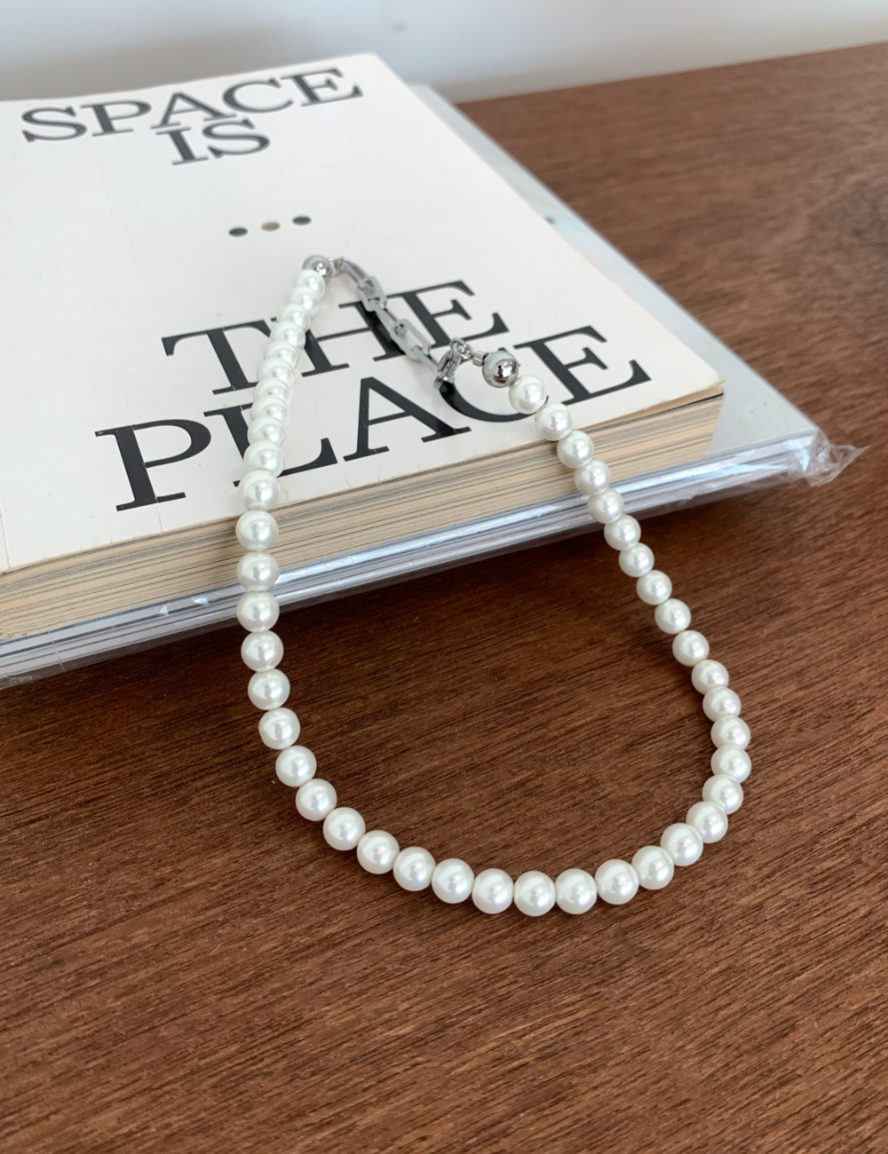 daily pearl necklace